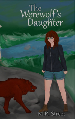 Front cover of The Werewolf's Daughter